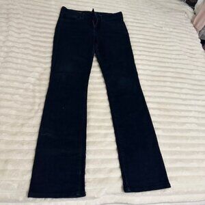 NYDJ womens black denim jeans